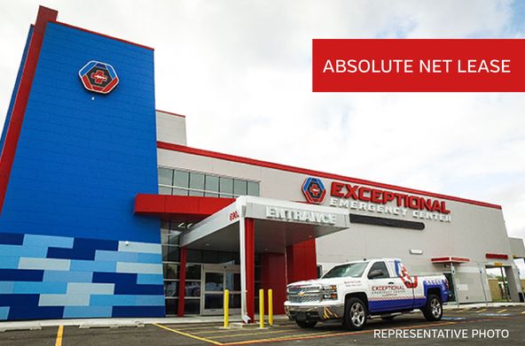 Exceptional Emergency Center - NNN -RECESSION RESISTANT TENANT!!! : 2105 S Western St, Amarillo, TX 79109